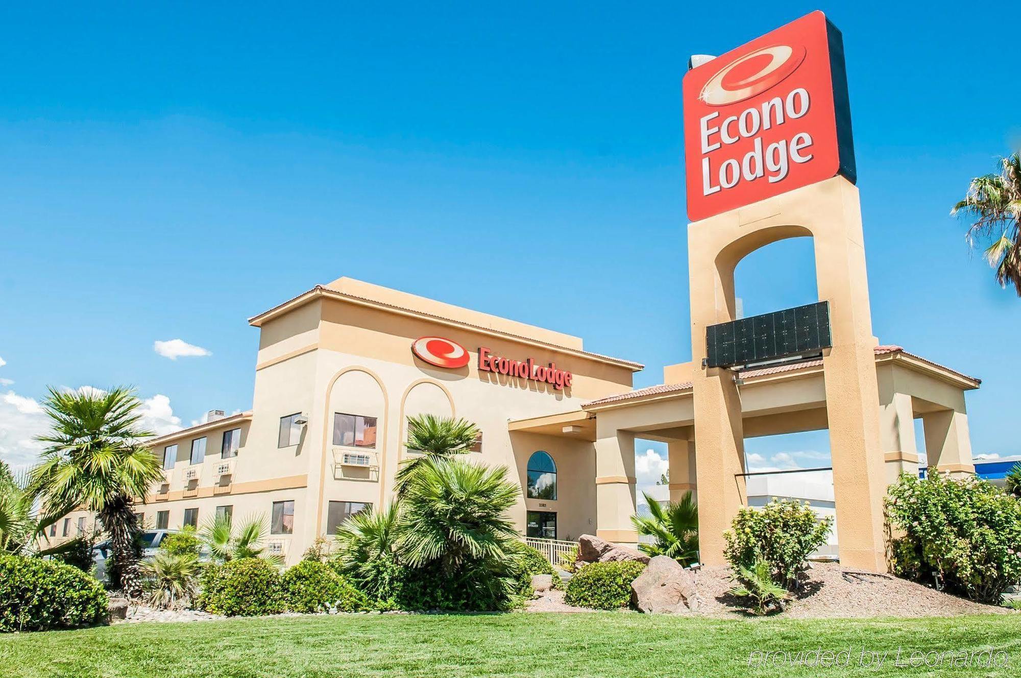 Econo Lodge Las Cruces University Area Екстер'єр фото